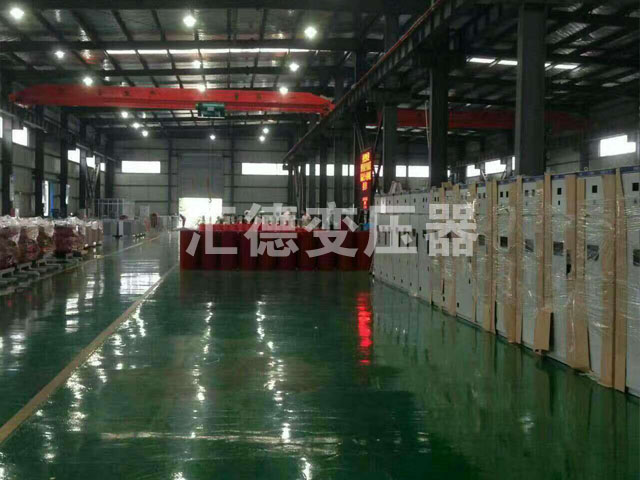开封变压器车间一角