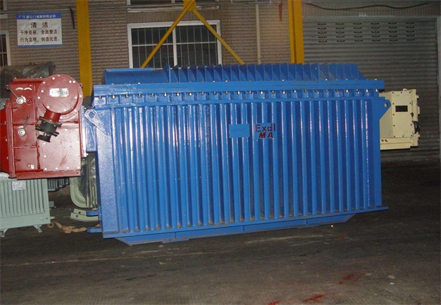 开封KS13-800KVA/10KV/0.4KV矿用油浸式变压器
