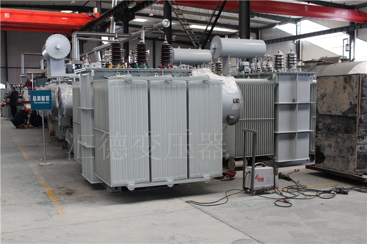 开封KS13-160KVA/10/0.66矿用变压器
